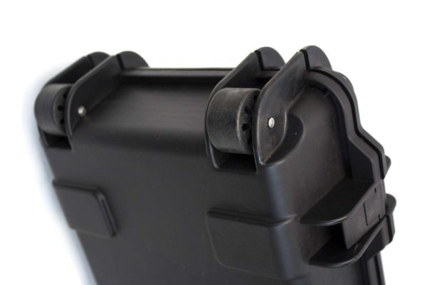 NP Large Hard Gun Case (PNP Foam) - Grey - Image 2
