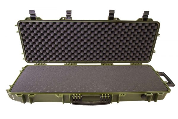 NP Large Hard Gun Case (PNP Foam) - Grey - Image 3