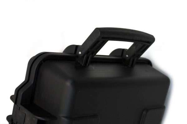 NP Large Hard Gun Case (PNP Foam) - Grey - Image 6