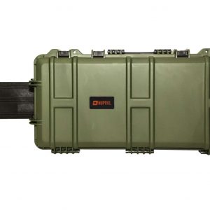 NP Medium Hard Gun Case (PNP Foam) - Green