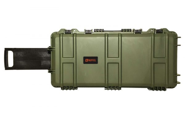 NP Medium Hard Gun Case (PNP Foam) - Green