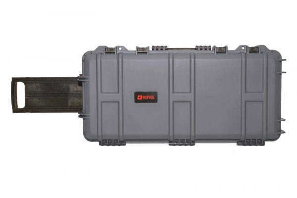 NP Medium Hard Gun Case (PNP Foam) - Grey