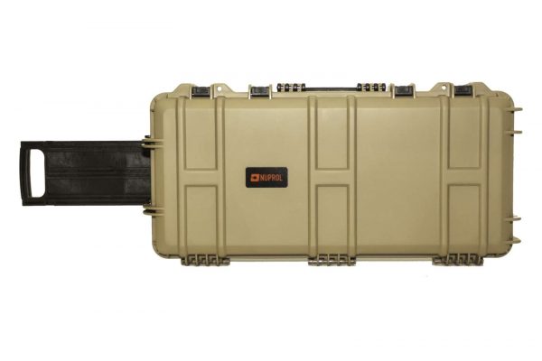 NP Medium Hard Gun Case (PNP Foam) - Tan
