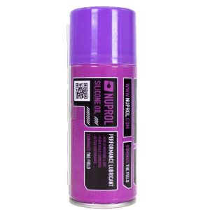 Nuprol Silicone Airsoft Gun Oil Spray 180ml