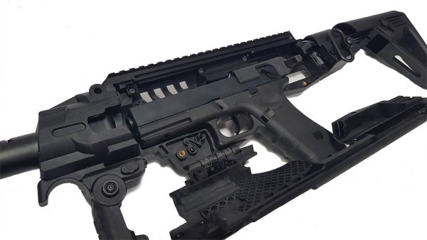 Raptor Series 2 Conversion Kit With G17 Or G18 Airsoft Pistol - Image 2