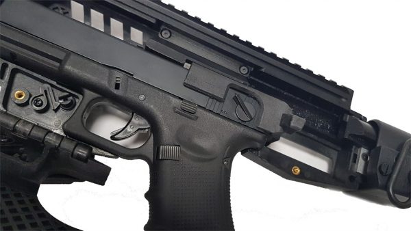 Raptor Series 2 Conversion Kit With G17 Or G18 Airsoft Pistol - Image 3