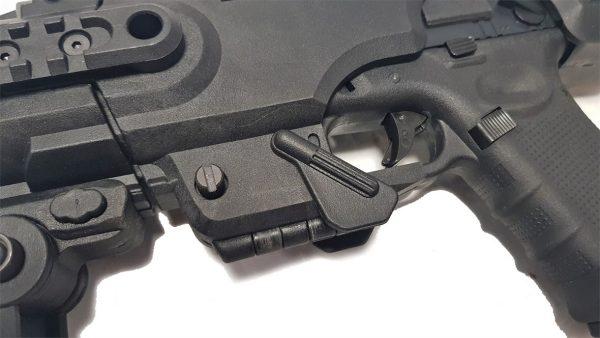 Raptor Series 2 Conversion Kit With G17 Or G18 Airsoft Pistol - Image 5