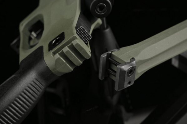 Silverback Tac-41 Lite Sport - Olive Green - Image 6