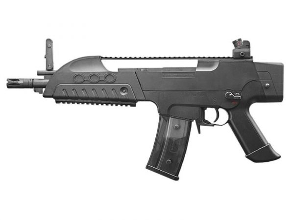 SRC Gen III XM8 -CC Airsoft Rifle - Black