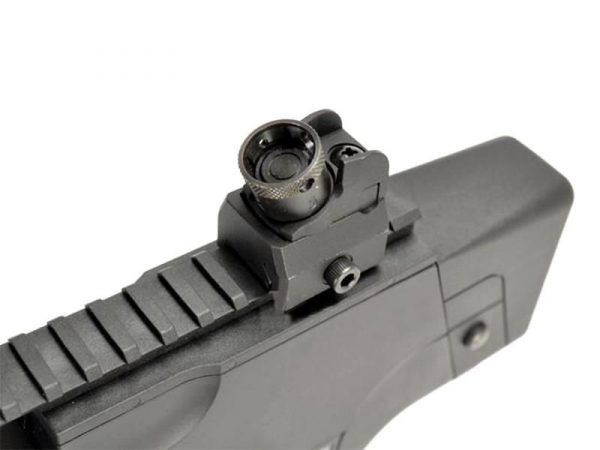 SRC Gen III XM8 -CC Airsoft Rifle - Black - Image 3