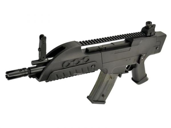 SRC Gen III XM8 -CC Airsoft Rifle - Black - Image 2