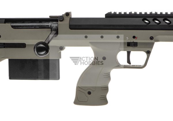 Silverback Desert Tech SRS-A2/M2 22″ Sniper Rifle Right-Handed - Green - Image 3