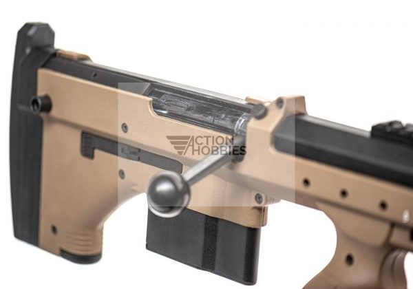 Silverback Desert Tech SRS-A2/M2 22″ Sniper Rifle Right-Handed - Tan - Image 4