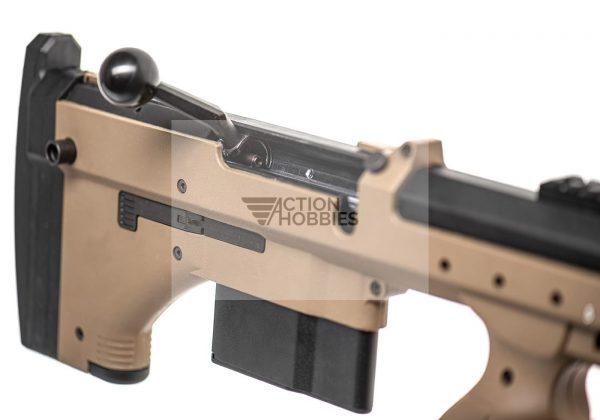 Silverback Desert Tech SRS-A2/M2 22″ Sniper Rifle Right-Handed - Tan - Image 5
