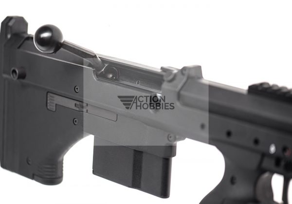 Silverback Desert Tech SRS-A2/M2 22″ Sniper Rifle Right-Handed - Black - Image 4