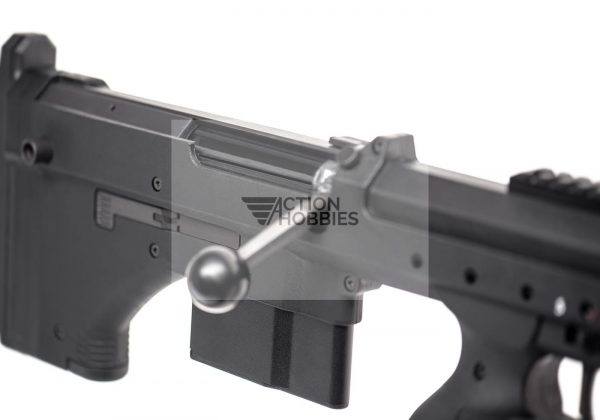 Silverback Desert Tech SRS-A2/M2 22″ Sniper Rifle Right-Handed - Black - Image 5