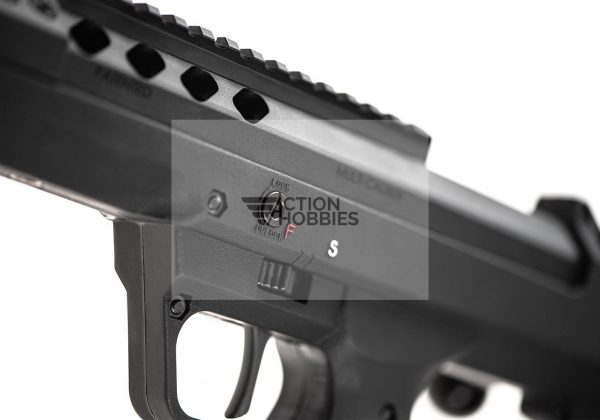 Silverback Desert Tech SRS-A2/M2 22″ Sniper Rifle Right-Handed - Black - Image 6