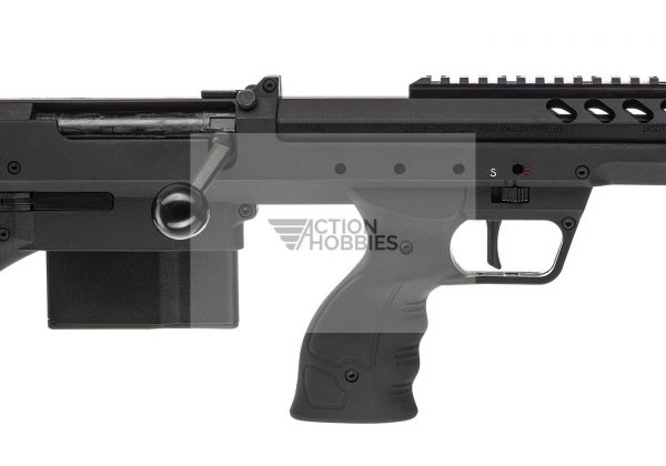 Silverback Desert Tech SRS-A2/M2 Covert 16” Sniper Rifle Right-Handed - Black - Image 7