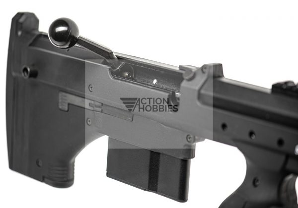 Silverback Desert Tech SRS-A2/M2 Covert 16” Sniper Rifle Right-Handed - Black - Image 6