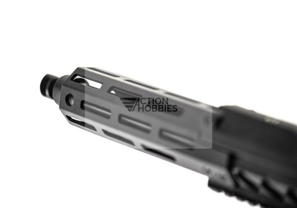 Silverback Desert Tech SRS-A2/M2 Covert 16” Sniper Rifle Right-Handed - Black - Image 4