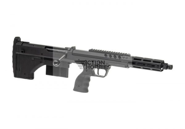 Silverback Desert Tech SRS-A2/M2 Covert 16” Sniper Rifle Right-Handed - Black - Image 2
