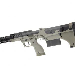 Silverback Desert Tech SRS-A2/M2 Covert 16” Sniper Rifle Right-Handed - Green