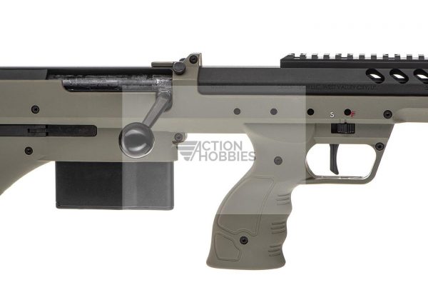 Silverback Desert Tech SRS-A2/M2 Covert 16” Sniper Rifle Right-Handed - Green - Image 8
