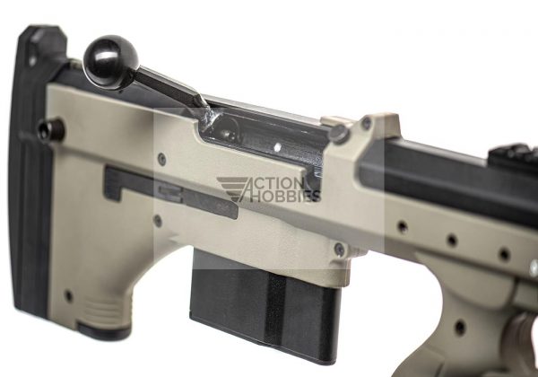 Silverback Desert Tech SRS-A2/M2 Covert 16” Sniper Rifle Right-Handed - Green - Image 7