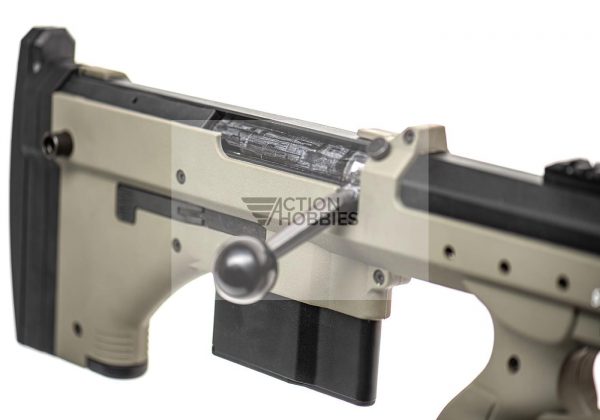 Silverback Desert Tech SRS-A2/M2 Covert 16” Sniper Rifle Right-Handed - Green - Image 6
