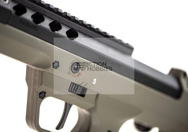 Silverback Desert Tech SRS-A2/M2 Covert 16” Sniper Rifle Right-Handed - Green - Image 3