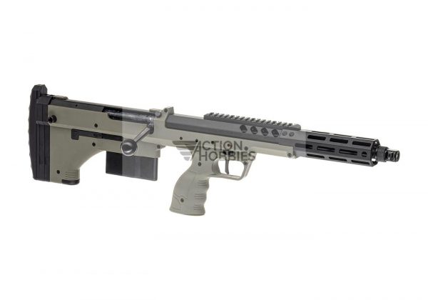 Silverback Desert Tech SRS-A2/M2 Covert 16” Sniper Rifle Right-Handed - Green - Image 2