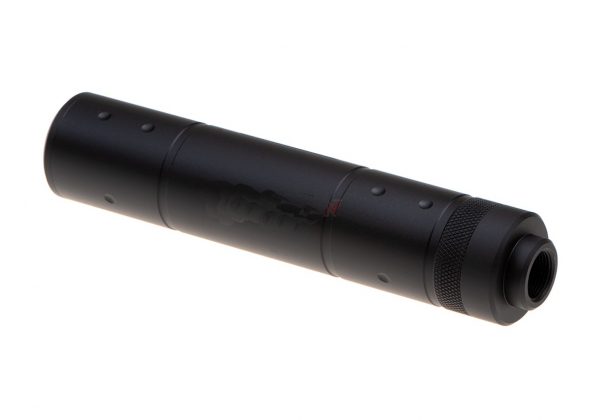 Slimline D Type Silencer - Black - Image 2