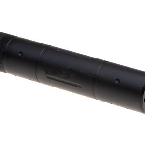 Slimline D Type Silencer - Black