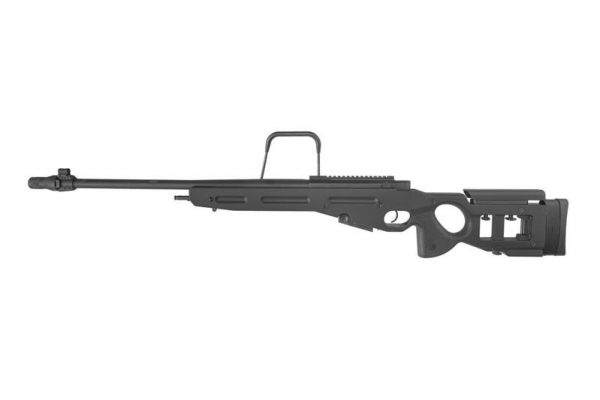 Specna Arms SV-98 CORE Airsoft Sniper Rifle - Black - Discontinued - Image 2