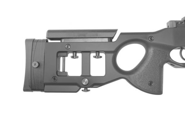 Specna Arms SV-98 CORE Airsoft Sniper Rifle - Black - Discontinued - Image 3