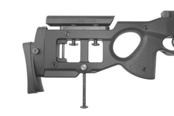 Specna Arms SV-98 CORE Airsoft Sniper Rifle - Black - Discontinued - Image 4