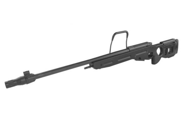 Specna Arms SV-98 CORE Airsoft Sniper Rifle - Black - Discontinued - Image 8