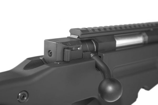 Specna Arms SV-98 CORE Airsoft Sniper Rifle - Black - Discontinued - Image 13