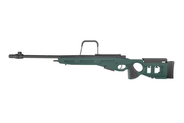 Specna Arms SV-98 CORE Airsoft Sniper Rifle - Russian Green - Discontinued - Image 2