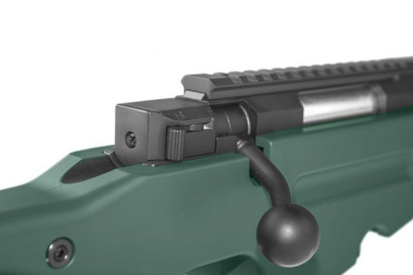 Specna Arms SV-98 CORE Airsoft Sniper Rifle - Russian Green - Discontinued - Image 5