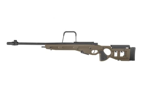 Specna Arms SV-98 CORE Airsoft Sniper Rifle - Tan - Discontinued