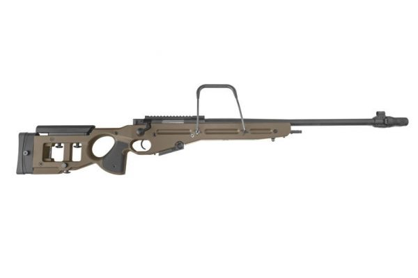 Specna Arms SV-98 CORE Airsoft Sniper Rifle - Tan - Discontinued - Image 2