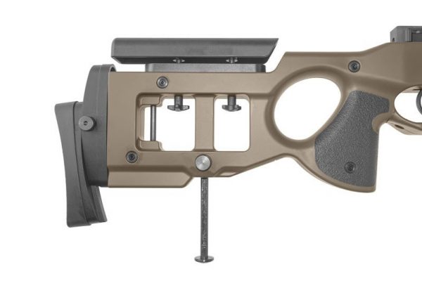Specna Arms SV-98 CORE Airsoft Sniper Rifle - Tan - Discontinued - Image 6