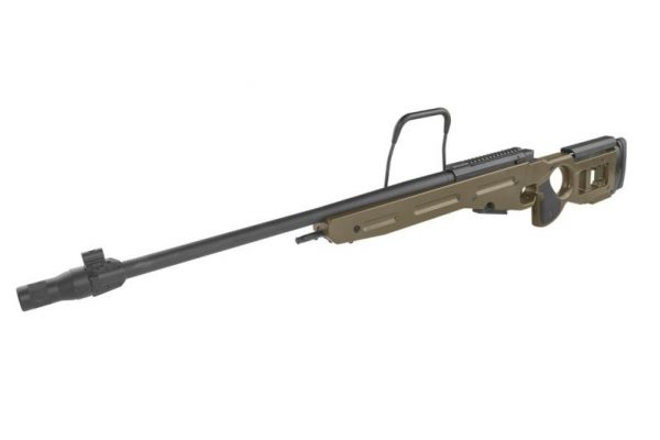 Specna Arms SV-98 CORE Airsoft Sniper Rifle - Tan - Discontinued - Image 8