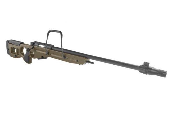 Specna Arms SV-98 CORE Airsoft Sniper Rifle - Tan - Discontinued - Image 9