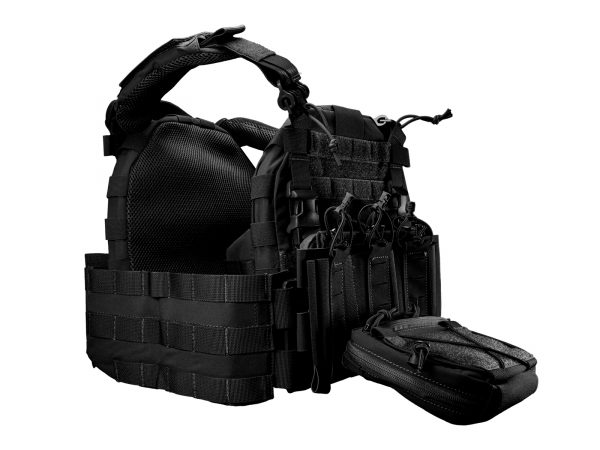Strike Systems PC-01 Plate Carrier - Black