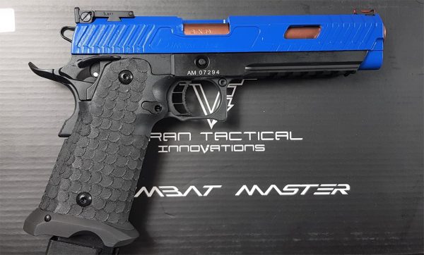 Two Tone Jag Precision x Taran Tactical JW3 Combat Master - Blue - Image 4