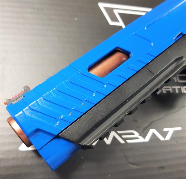 Two Tone Jag Precision x Taran Tactical JW3 Combat Master - Blue - Image 2