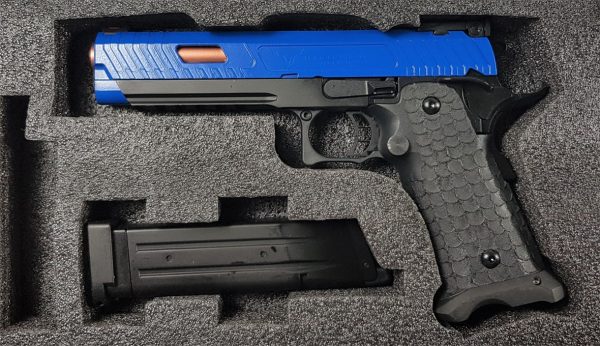 Two Tone Jag Precision x Taran Tactical JW3 Combat Master - Blue - Image 5