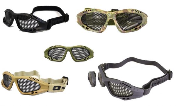 Nuprol Tactical Mesh Eye Protection